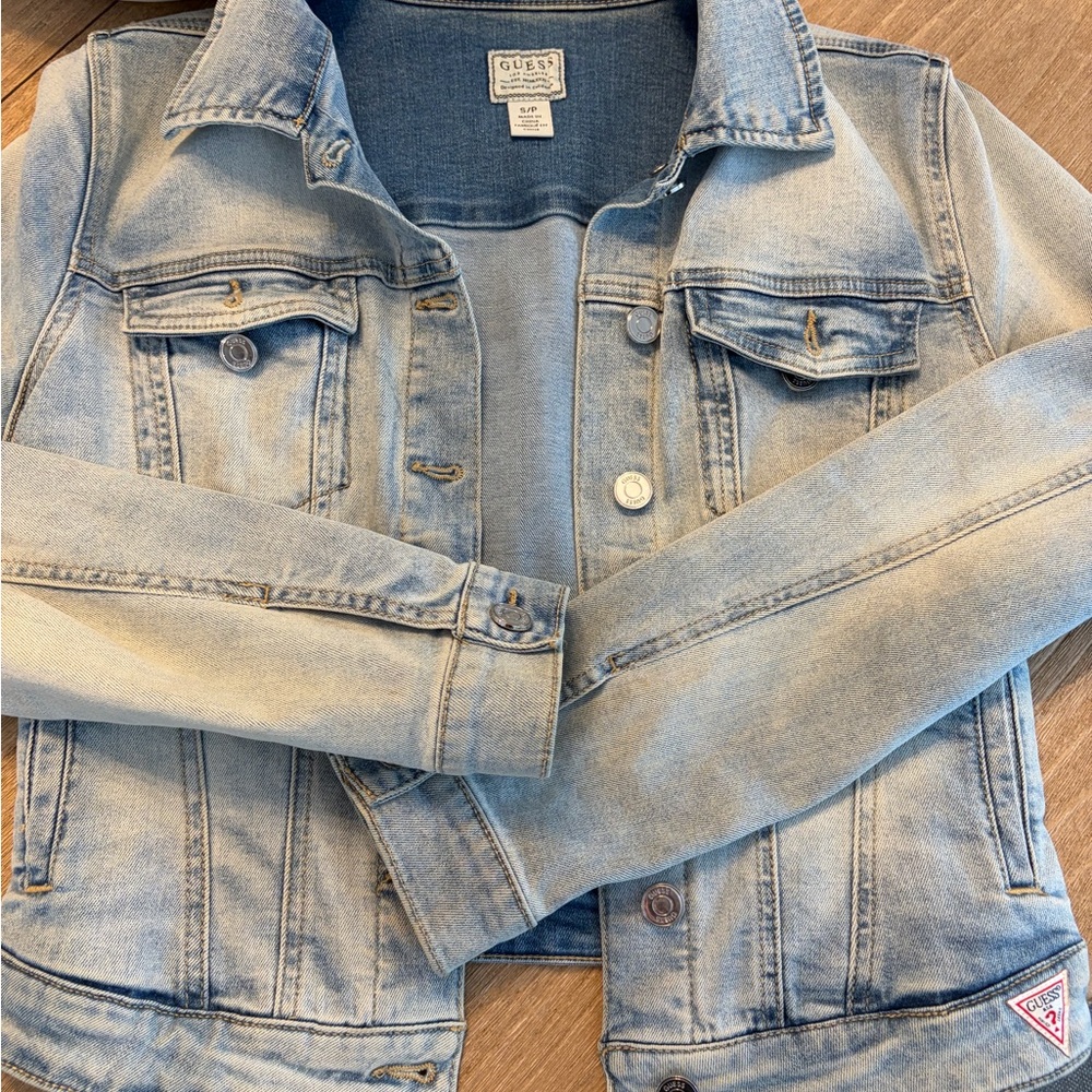 GUESS Light Blue Denim Jacket
